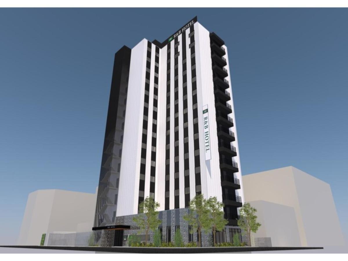 R&B Hotel Nagoya Ekimae - Vacation STAY 15188v Bagian luar foto